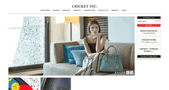 Desktop Screenshot of cricket-online.jp